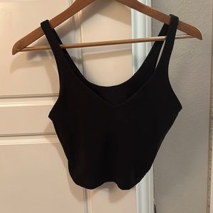 Lululemon align tank size 6 black